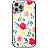 ERT GROUP mobiel telefoonhoesje voor Huawei MATE 10 origineel en officieel erkend Babaco patroon Flowers 010 gemaakt van gehard glas, beschermhoes