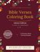 Bible Verses Coloring Book: Advent Edition - 25 Days from Prophecy to the Manger