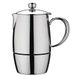 Café Stal Bellux Range 18/10 RVS Espresso Koffiezetapparaat Klassieke Stijl Kookplaat Italiaans Moka Pot Design, Hollow Cool Touch Handvatten, 10-Cup (580ml)