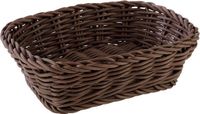 PROFI line Buffetmand, 19x13x6 cm, bruin, set van 2 stuks