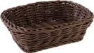 PROFI line Buffetmand, 19x13x6 cm, bruin, set van 2 stuks