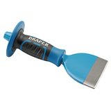 Draper 99169 Baksteen Bolster met Guard, 100mm x 225mm, Blauw en Zwart