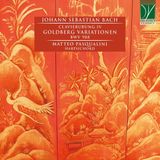 Music&Words Panda Music&Words Matteo Pasqualini - Bach: Goldberg-Variationen, Bwv 988 (CD)