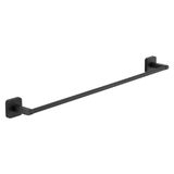 Gedy Handdoekstang 60 cm Tonga zwart mat