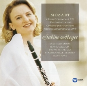 Warner Music Sabine Meyer - Mozart: Clarinet Concerto in A Major K622/Sinfonia, CD