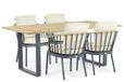 Apple Bee Condor/Condor 190 cm dining tuinset 5-delig