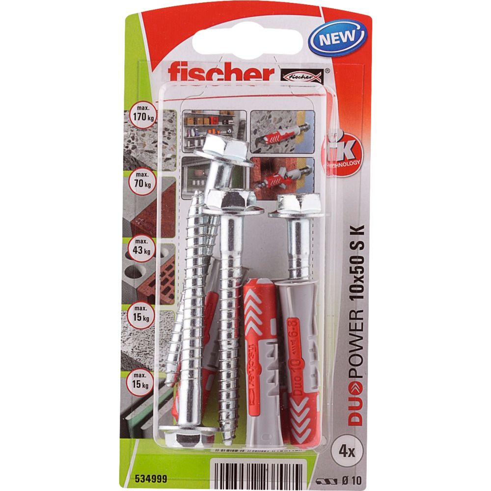 Fischer DUOPOWER 10 x 50 S