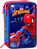 Seven 8055714309088, Zachte etui, Polyester, Meerkleurig, Afbeelding, Jongen, Rits
