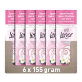 Lenor Light Geurbooster 155g, Jasmijn bloem, pack of 6