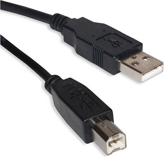 D2 Diffusion D2USBAB300 USB-kabel USB 2.0 3 m Zwart