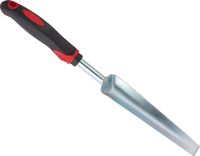 Merkloos Relaxdays onkruidsteker - 37,5 cm lang - ergonomisch handvat - staal