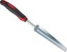 Merkloos Relaxdays onkruidsteker - 37,5 cm lang - ergonomisch handvat - staal