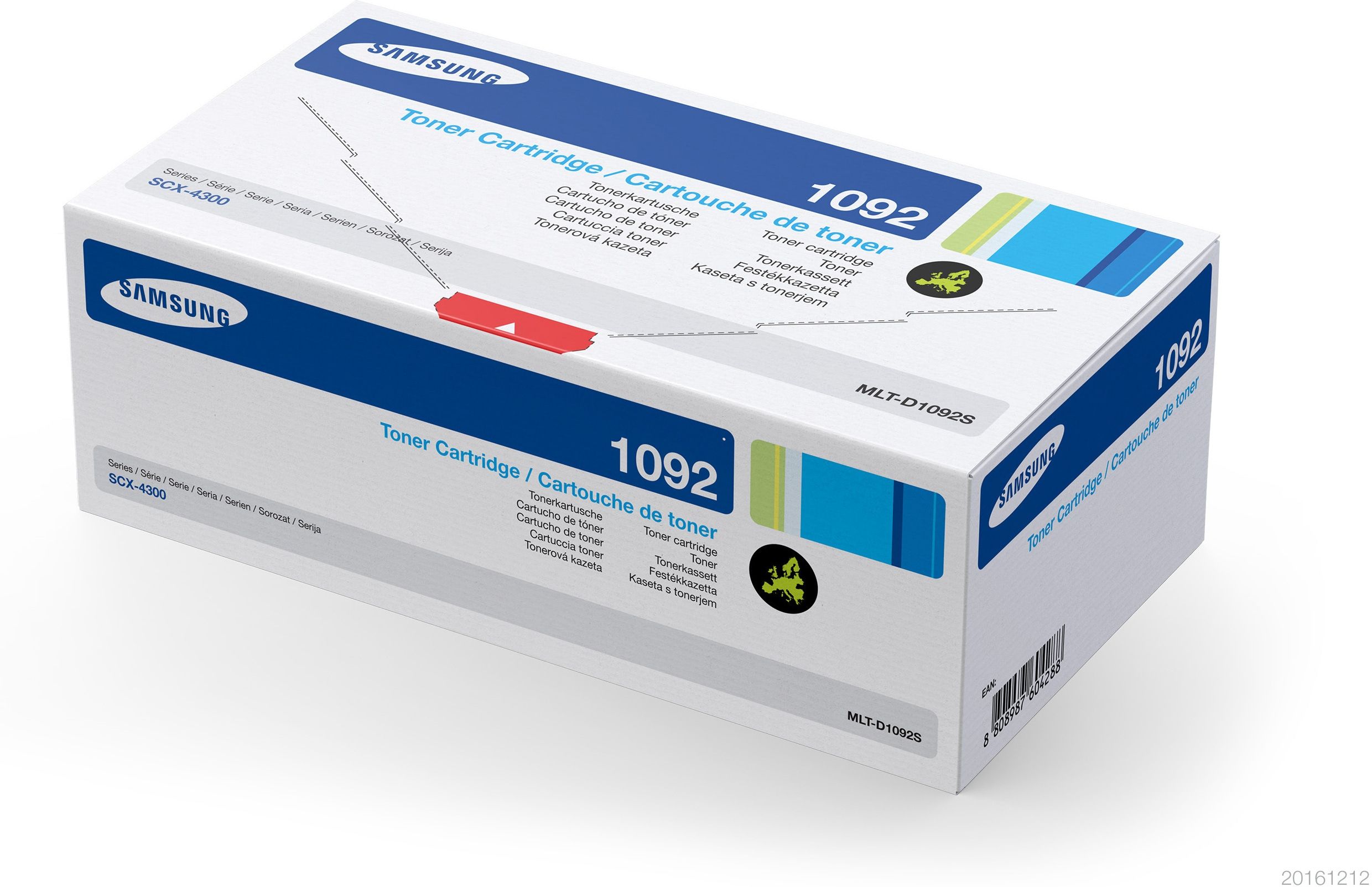 HP Samsung MLT-D1092S zwarte tonercartridge