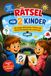 Rätsel für 2 Kinder: 30 lustige Reisespiele, Rätsel und Mitmachaufgaben für unterwegs