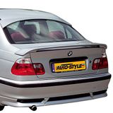 Motordrome Achterspoiler compatibel met BMW 3-Serie E46 Sedan 1998-2005 (PU)