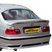 Motordrome Achterspoiler compatibel met BMW 3-Serie E46 Sedan 1998-2005 (PU)
