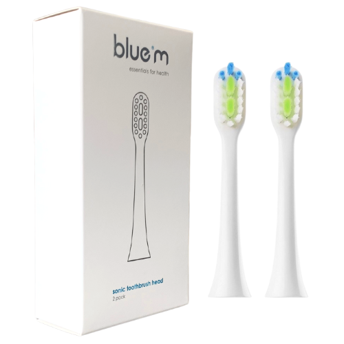 Bluem BlueM Essentials for Health Sonic+ opzetborstels - 2 stuks
