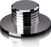 Lenco TTA-076SI Aandrukgewicht voor Platenspeler - Platenpuck - Platenstabilisator - Chroom