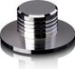 Lenco TTA-076SI Poids de plateau pour platine vinyle - Puck de disque - Stabilisateur de disque - Chrome