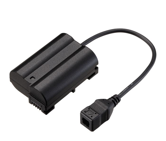 Nikon EP-5B - Netadapteraansluiting - Zwart