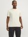 JACK&JONES JPRCCMARCO KNIT SS Hommes Pulls L Coton Sable
