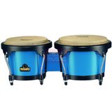 Nino Percussion NINO17B-BK Bongo - 6.5 en 7.5 inch - blauw