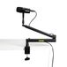 Shure by Gator Premium Low-Profile Desktop Mic Boom Stand