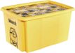 Keeeper Opbergbox Karolina Minions Mosaic, 45 liter, geel