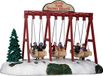 Lemax Bateaux à bascule - B/O (4,5V) - Figurine de village de Noël - 19cm