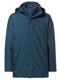 VAUDE Men's Idris 3-in-1 Parka IV dark sea L