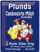 Nostalgic-Art Metalen Plaat Pfunds Milch 30 x 40 cm Blauw