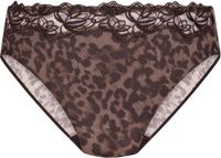 Hunkemöller Diva High Knickers Bruin