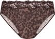 Hunkemöller Diva High Knickers Bruin