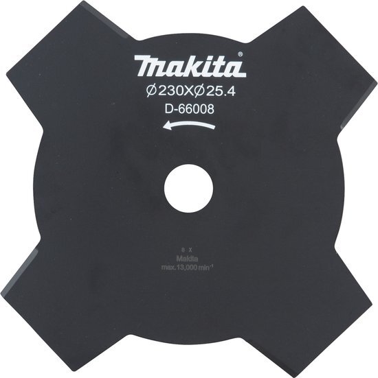 Makita D-66008 Bosmaaierblad 230x4Tx25,4