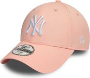 New Era New York Yankees MLB League Essential Roze Verstelbare 9Forty Pet voor Kinderen