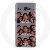 Maniacase Hoesje voor Samsung Galaxy A3 2017 Friends Selfie Series