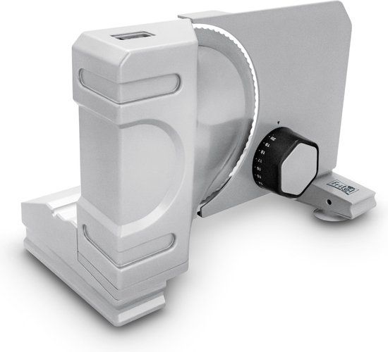 FRITEL SL 3710 - Snijmachine - 150W - Ø 19cm - Inox/zilvergrijs