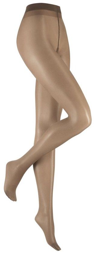 KUNERT Satin Look 20 Dames Panty - Mandel - Maat 40-42