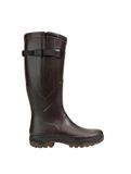 Aigle Parcours 2 Vario Regenlaarzen Bruin - Maat 37