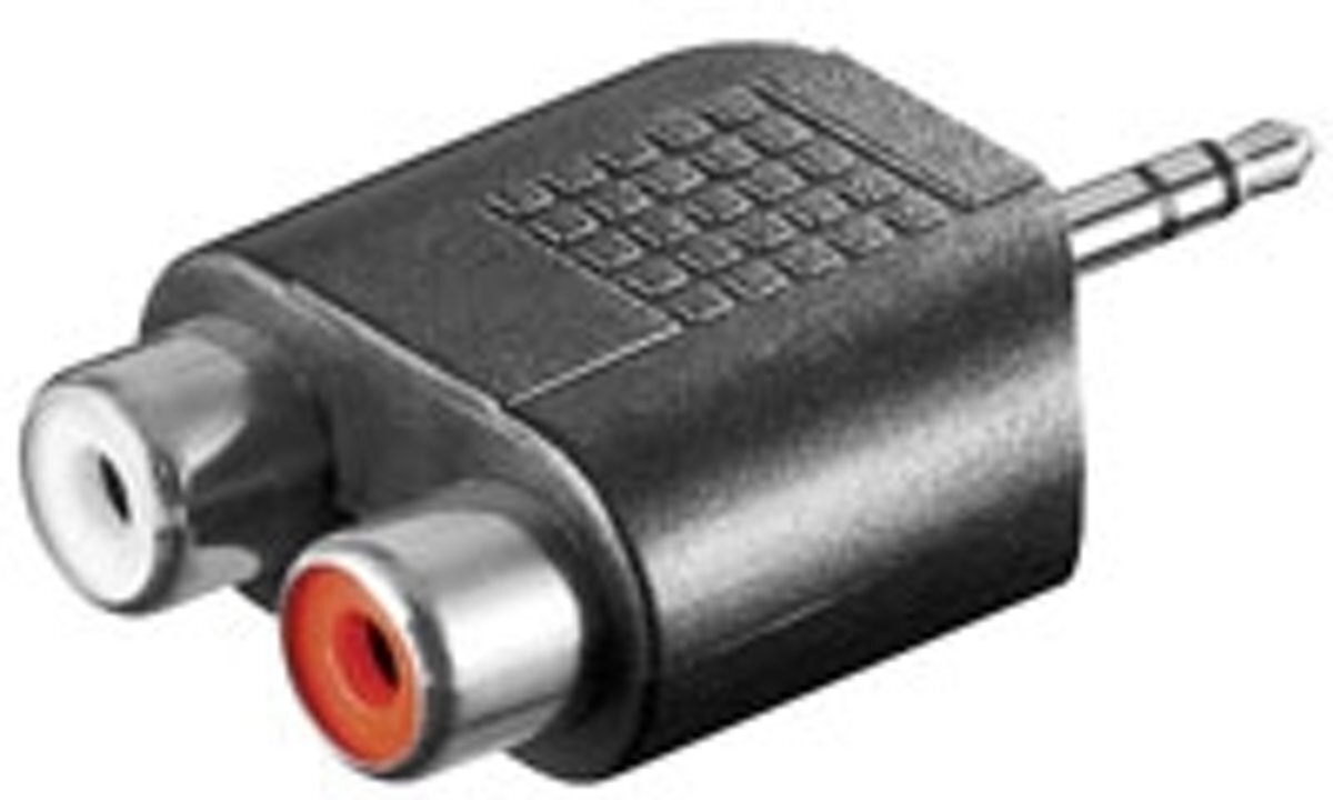 Wentronic 3.5mm audio adaptor
