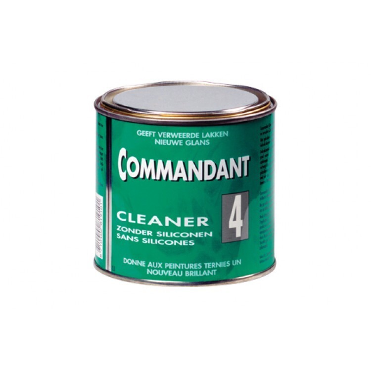 Commandant cleaner Polijstwas C45 B 500gram
