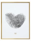 Deknudt Frames Kunsthars fotolijst Goud, goud, 50 x 70 cm