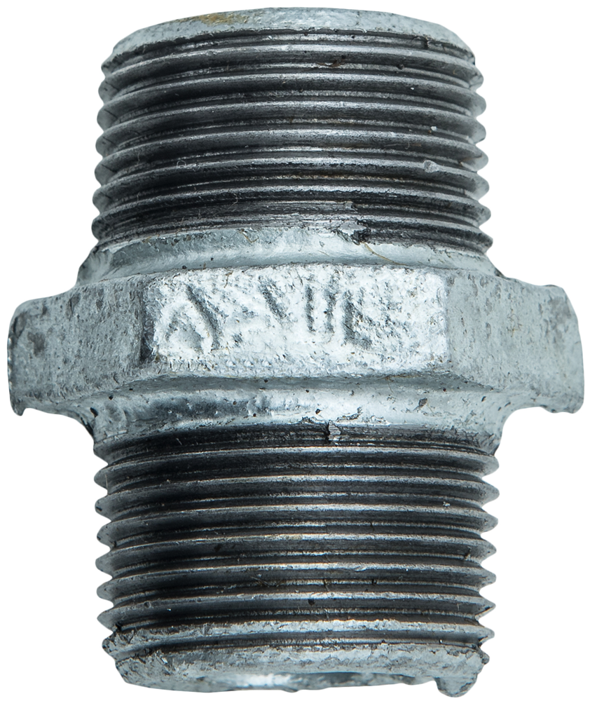 Cornat Galva Dubbelnippel Mm 5/4 (280) - VFB28054