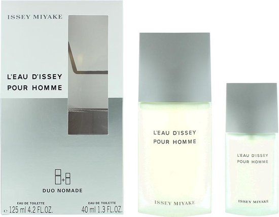 Issey Miyake L'Eau d'Issey Pour Homme Gift Set - Eau de Toilette 125ml & 40ml