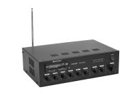 Omnitronic CPE-60P PA-versterker 60 W 4-kanaals 1 zone