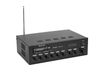 Omnitronic CPE-60P PA-versterker 60 W 4-kanaals 1 zone
