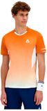 Le Coq Sportif Tennis Pro 25 N°1 T-shirt Oranje 2XL Man