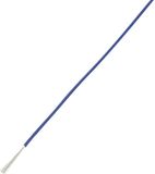 TRU COMPONENTS 1566831 Draad LiY 1 x 0.14 mm² Blauw 10 m