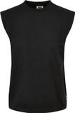 Urban Classics Organic Heavy Padded Shoulder Débardeur - Noir - M