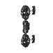 SmallRig 5453 Double Super Clamp avec Bras Magique